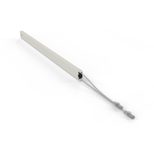 Patchbox patchbox.one Kupferkassette 46RU (2,5 m), Cat. 6a, U/UTP, PoE++, gelb