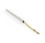 Patchbox patchbox.one Kupferkassette 46RU (2,5 m), Cat. 6a, U/UTP, PoE++, gelb