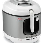 Tefal® Mega FR4800 2 kg Fritteuse weiß/silber