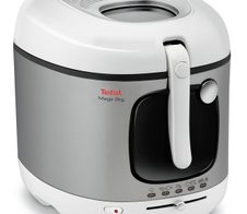 Tefal® Mega FR4800 2 kg Fritteuse weiß/silber