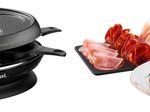 Tefal Store'Inn RE320812 Raclette Grill 1050 W Schwarz