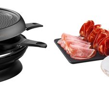 Tefal Store'Inn RE320812 Raclette Grill 1050 W Schwarz