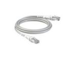 Patchsee ThePATCHCORD RJ45 Patchkabel Cat. 6A, U/UTP, extra dünn, grau, 0,6 m