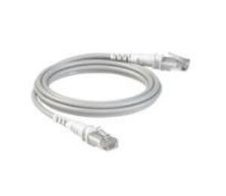 Patchsee ThePATCHCORD RJ45 Patchkabel Cat. 6A, U/UTP, extra dünn, grau, 0,6 m