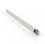 Patchbox patchbox.one Kupferkassette 30RU (1,8 m), Cat. 6a, U/UTP, PoE++, violett