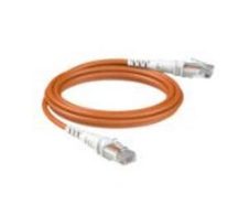 Patchsee ThePATCHCORD RJ45 Patchkabel Cat. 6A, U/UTP, extra dünn, orange, 2,4 m