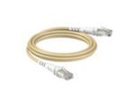 Patchsee ThePATCHCORD RJ45 Patchkabel Cat. 6A, U/UTP, extra dünn, beige, 7,6 m
