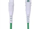 Patchsee ThePATCHCORD RJ45 Patchkabel Cat. 6A, U/UTP, extra dünn, grün, 1,2 m