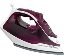 Tefal Express Steam FV2835E0 Dampfbügeleisen - Violett, Weiß