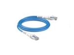 Patchsee ThePATCHCORD RJ45 Patchkabel Cat. 6A, U/UTP, extra dünn, blau, 4,9 m