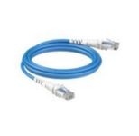 Patchsee ThePATCHCORD RJ45 Patchkabel Cat. 6A, U/UTP, extra dünn, blau, 4,9 m
