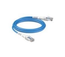 Patchsee ThePATCHCORD RJ45 Patchkabel Cat. 6A, U/UTP, extra dünn, blau, 3,1 m