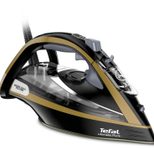 Tefal Ultimate Pure FV9847E0 Trocken- & Dampfbügeleisen - Schwarz, Gold