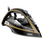 Tefal Ultimate Pure FV9847E0 Trocken- & Dampfbügeleisen - Schwarz, Gold