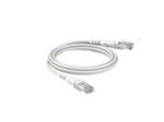 Patchsee ThePATCHCORD RJ45 Patchkabel Cat. 6A, U/UTP, extra dünn, weiß, 0,9 m