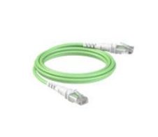Patchsee ThePATCHCORD RJ45 Patchkabel Cat. 6A, U/UTP, extra dünn, apfelgrün, 3,1 m