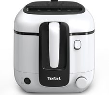 Tefal Super Uno FR3101 Fritteuse schwarz/weiß