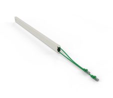 Patchbox patchbox.one Kupferkassette 46RU (2,5 m), Cat. 6a, U/UTP, PoE++, grün