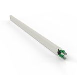 Patchbox patchbox.one Kupferkassette 30RU (1,8 m), Cat. 6a, U/UTP, PoE++, grün