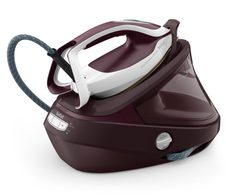 Tefal Pro Express Ultimate II GV9721E0 Dampfbügelstation - Rot, Weiß