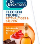 Dr. Beckmann FLECKENTEUFEL FETTHALTIGES & SAUCEN Fleckenentferner 0,05 l