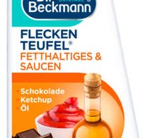 Dr. Beckmann FLECKENTEUFEL FETTHALTIGES & SAUCEN Fleckenentferner 0,05 l