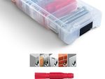 TOX L-BOXX Micro Allround TRI 6/10 Dübel- und Schrauben-Sortiment 130 tlg.