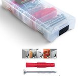 TOX L-BOXX Micro Allround TRI 6/10 Dübel- und Schrauben-Sortiment 130 tlg.