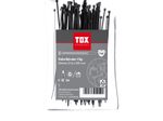 TOX Kabelbinder Clip 300,0 mm x 7,6 mm schwarz
