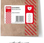 TOX BARRACUDA Spreizdübel 6 x 30 mm, 10 St.