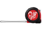 TOX Rollmaßband 5m rot