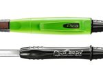 Pica Zimmermannsbleistift mit Druckmechanismus BIG Dry, schwarz/grün