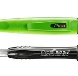 Pica Zimmermannsbleistift mit Druckmechanismus BIG Dry, schwarz/grün