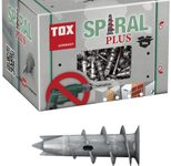 TOX SPIRAL Plus Gipskartondübel 32 mm, 50 St.