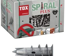 TOX SPIRAL Plus Gipskartondübel 32 mm, 50 St.
