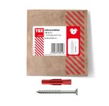 TOX TRI 8/51 Dübel-Schrauben Set 8 x 51 mm, 2 St.