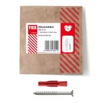 TOX TRI 5/31 Dübel-Schrauben Set 5 x 31 mm, 6 St.