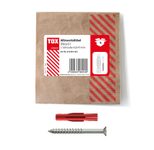 TOX TRI 6/51 Dübel-Schrauben Set 6 x 51 mm, 4 St.