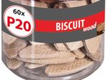 TOX BISCUIT WOOD P20 Flachdübel 60 St.