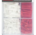 TOX Miniset Clever TRI und TRIKA Universaldübel-Sortiment 215 tlg.