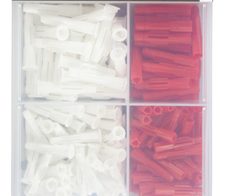 TOX Miniset Clever TRI und TRIKA Universaldübel-Sortiment 215 tlg.