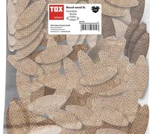 TOX BISCUIT WOOD P20 Flachdübel 250 St.