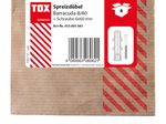 TOX BARRACUDA Dübel mit Schrauben 8 x 40 mm, 4 St.