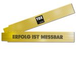 TOX Meterstab "ERFOLG IST MESSBAR" Holz
