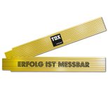 TOX Meterstab "ERFOLG IST MESSBAR" Holz
