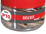 TOX BISCUIT WOOD P10 Flachdübel 60 St.