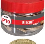 TOX BISCUIT WOOD P10 Flachdübel 60 St.