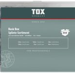 TOX Basic Box Splinte 555 tlg.