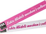 TOX Meterstab "Echte Mädels machen's selber" Holz