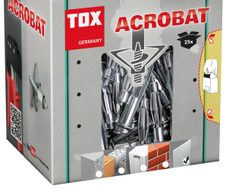 TOX ACROBAT Hohlraumdübel 8 x 68 mm, 25 St.